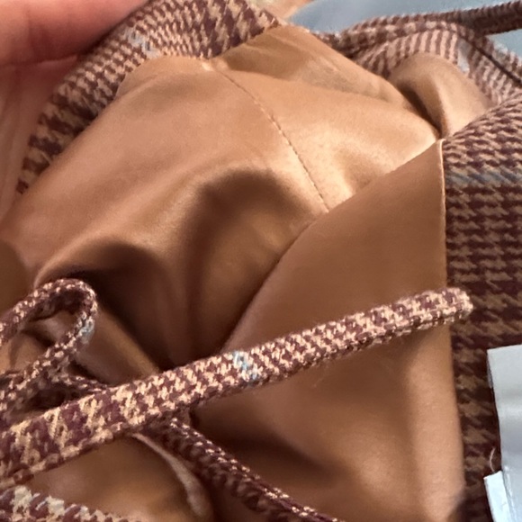 Hill House Brown Plaid Dress - Picture 6 of 6